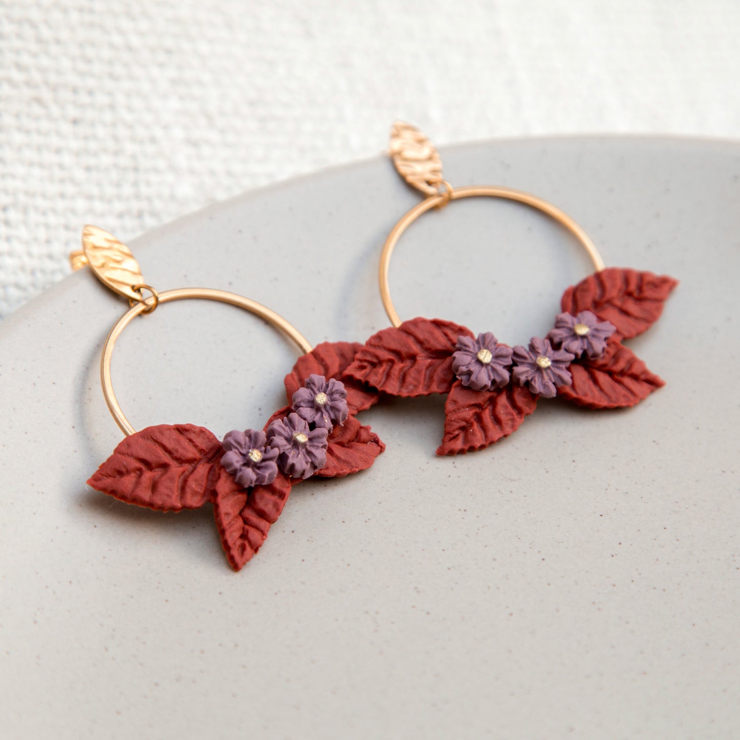 Ohrringe "Fallen Leaves" 🍂