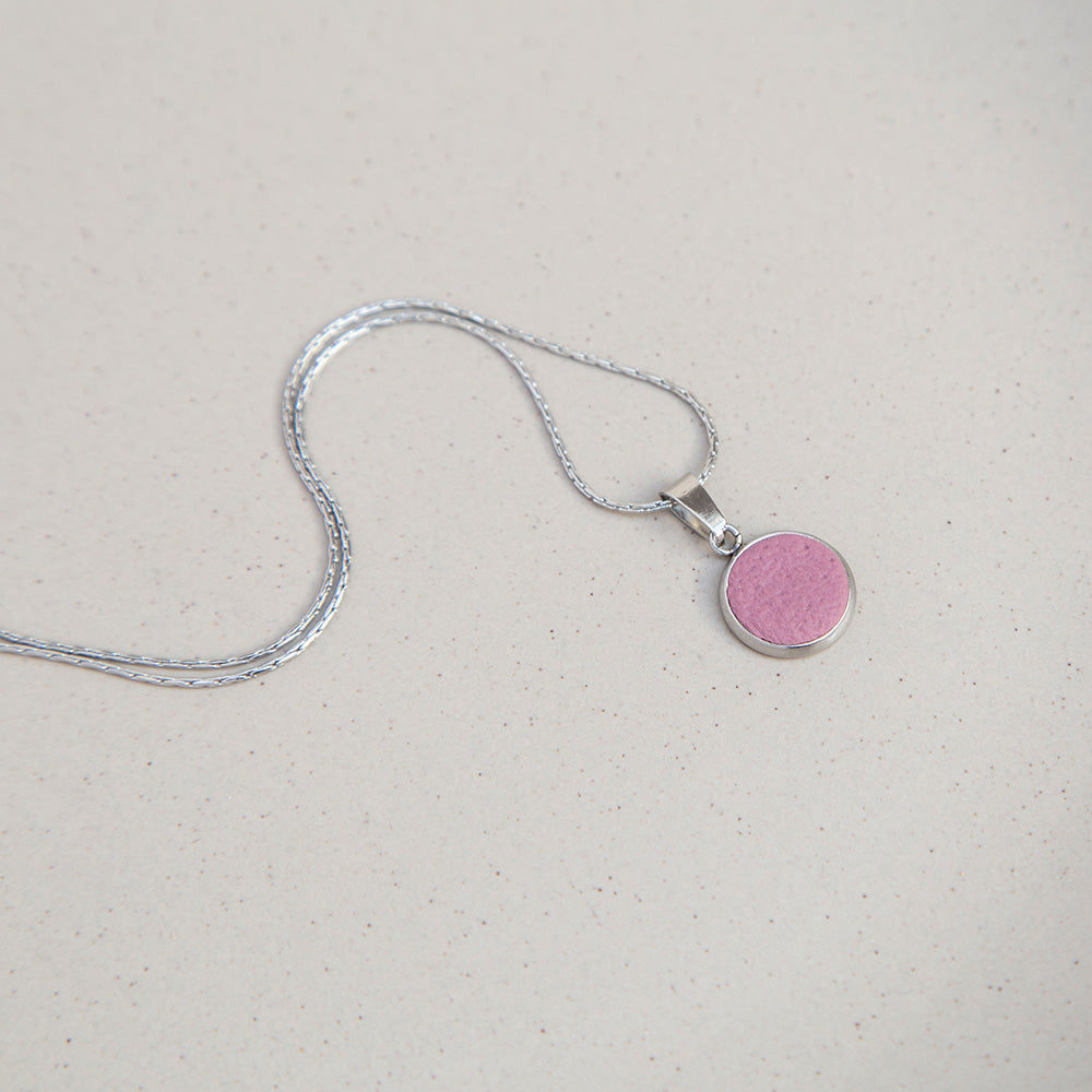 Kette - "Pure Dots" Mauve