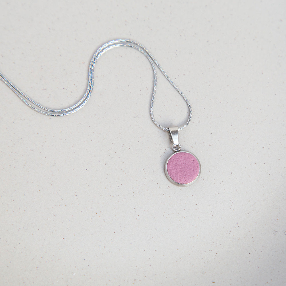 Kette - "Pure Dots" Mauve