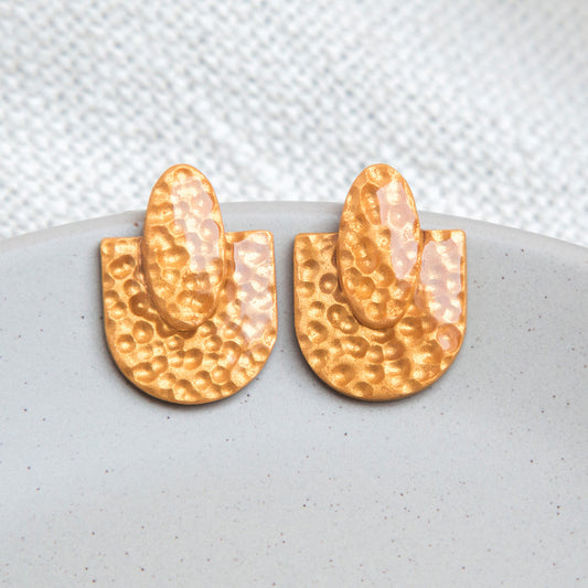 Ohrringe "Aurora" - goldfarben