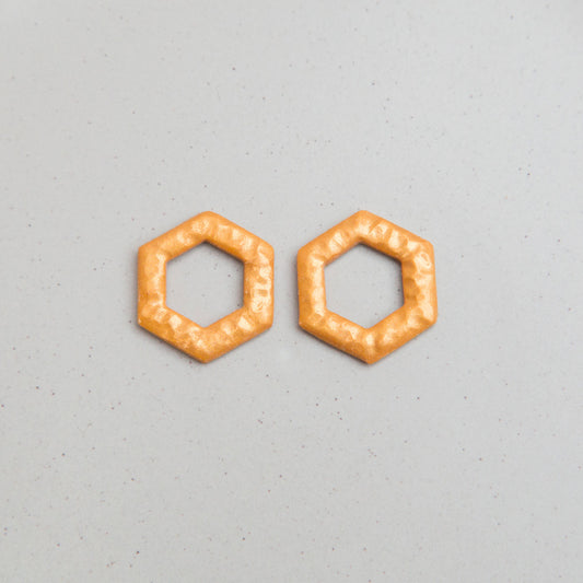 "Gold" - Hexagon Anhänger - Mix & Match (klein)