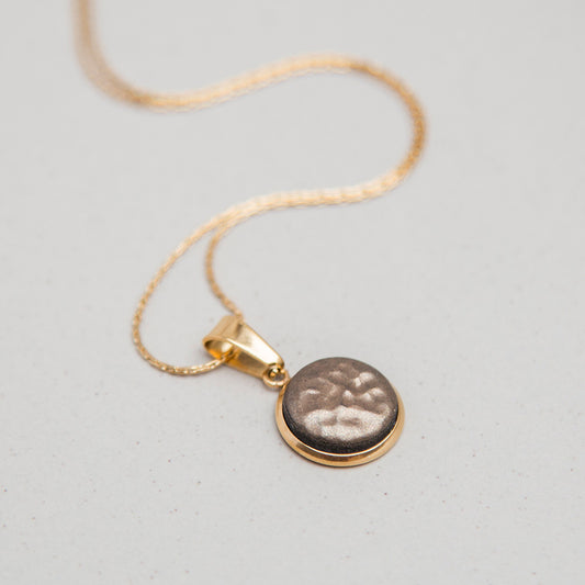 Kette - "Aurora" bronzefarben