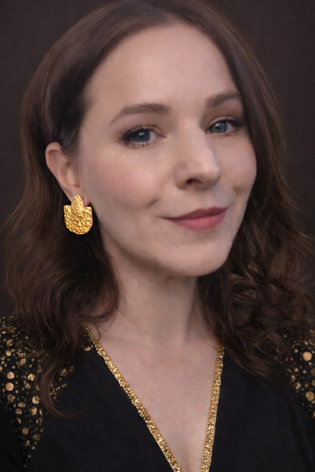 Ohrringe "Aurora" - goldfarben